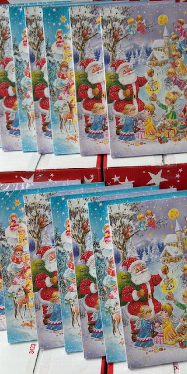 Mikuláscsomag és adventi naptár